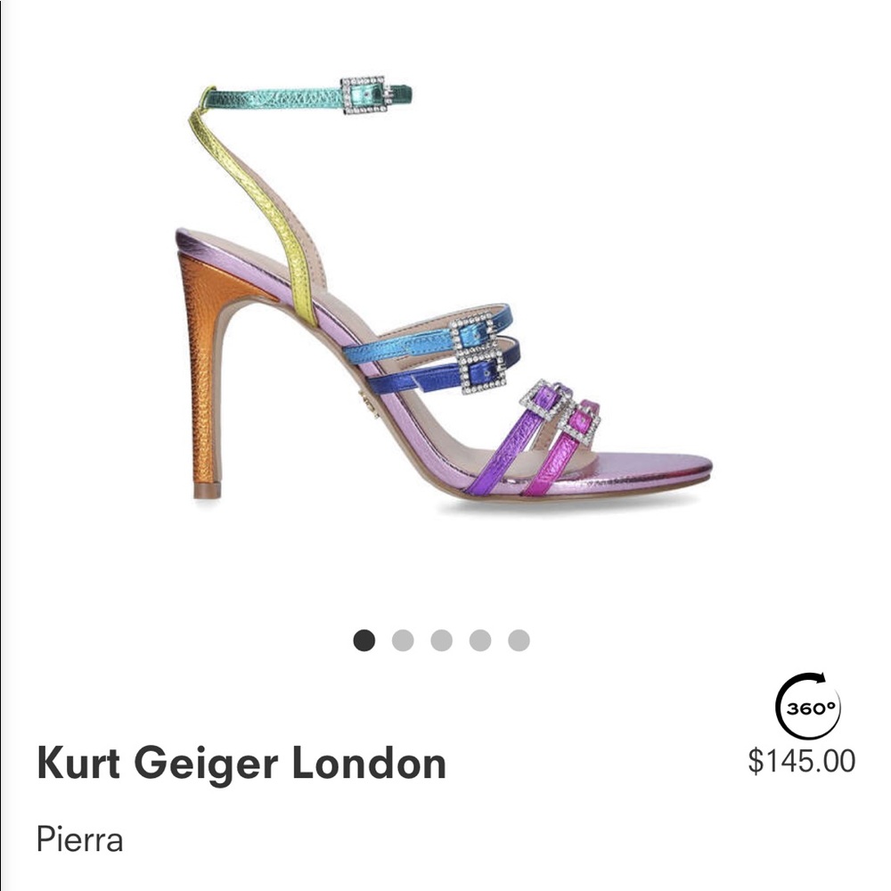 Brand new never worn Kurt Geiger heels